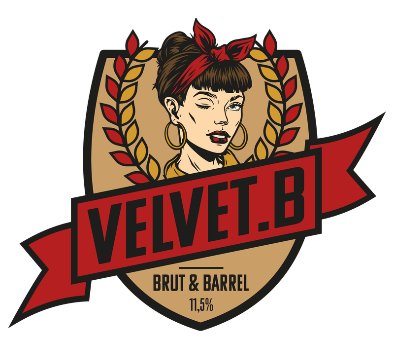 Velvet.B - Chardonnay Barrel-aged 1 x 33cl.