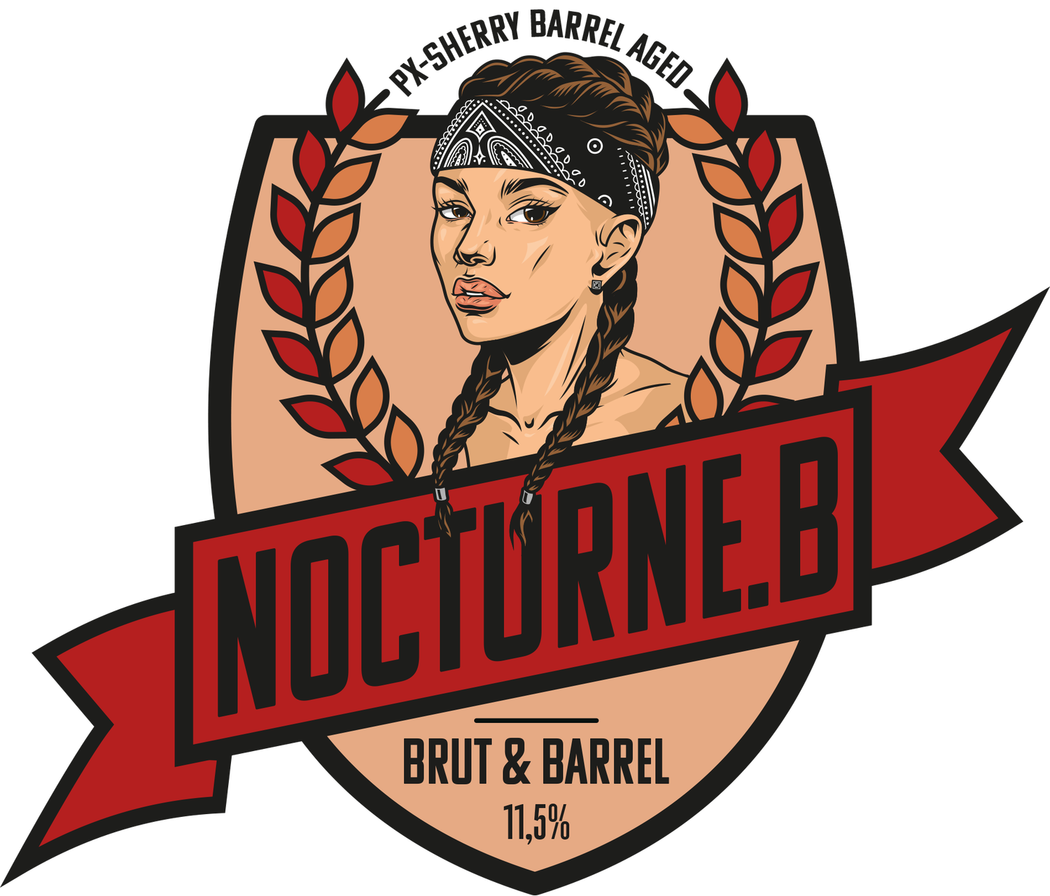 Nocturne.B - PX Sherry Barrel-Aged 1 x 33cl.