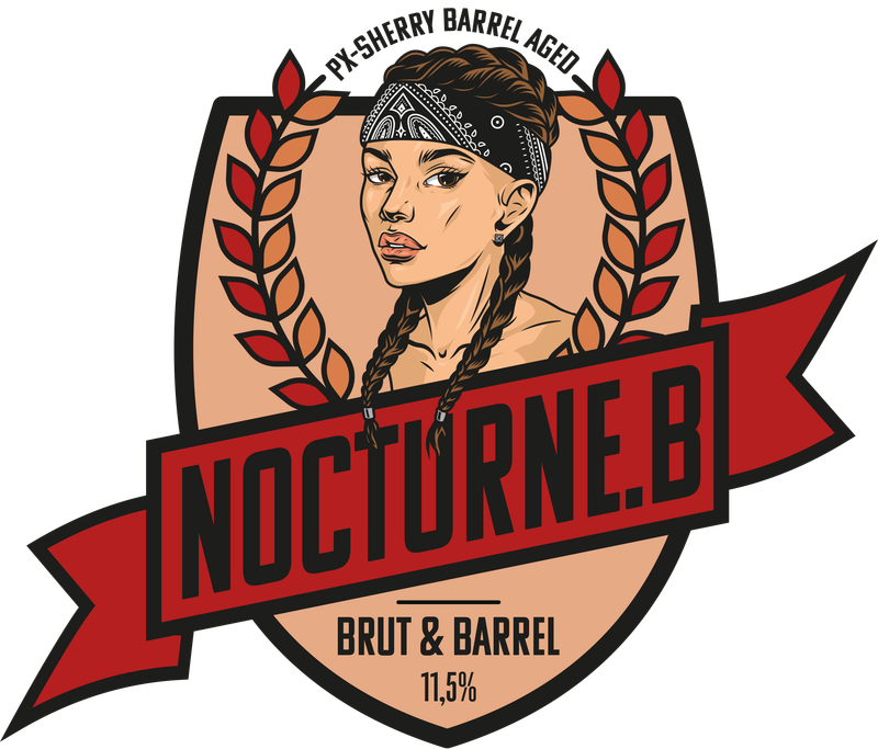 Nocturne.B - PX Sherry Barrel-Aged 1 x 33cl.