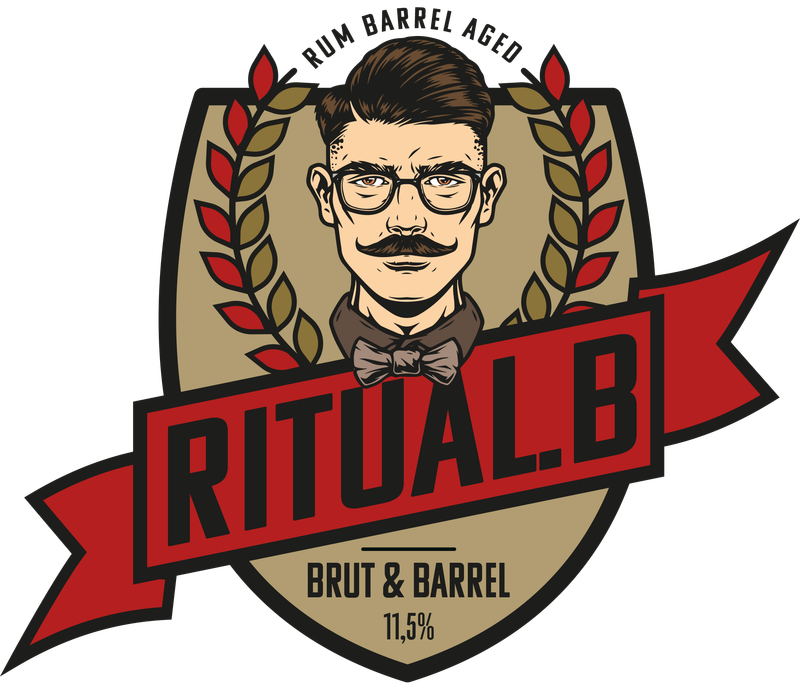 Ritual.B - Jamaicaanse Rum BA   1 x 33cl.