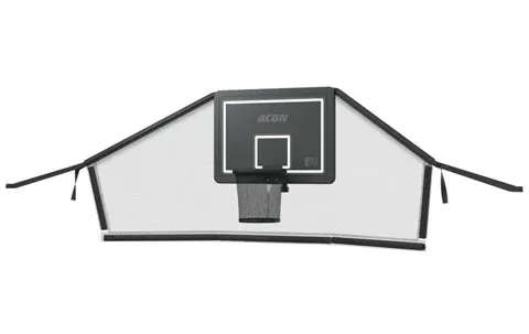ACON Air Basketball Hoop and Backnet for Round