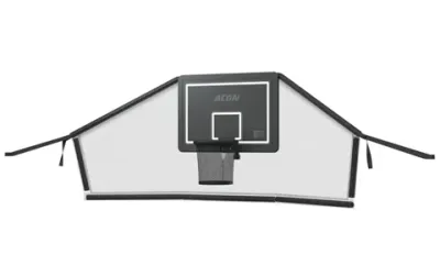 ACON Air Basketball Hoop and Backnet for Round