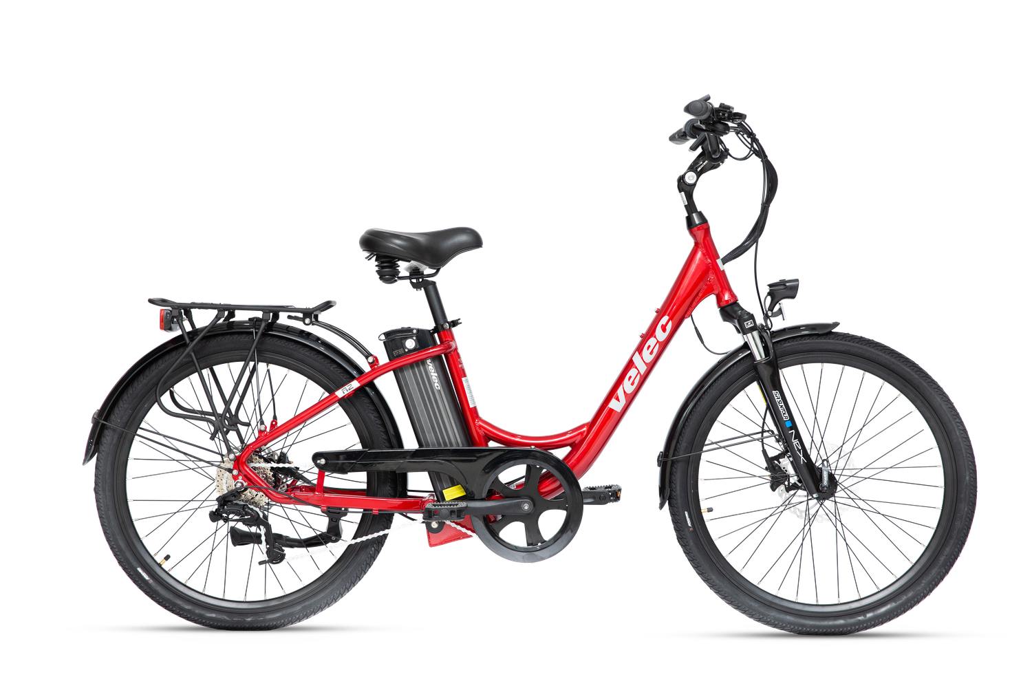 Velec A2 Med/17", Size: 13Ah, Color: Red