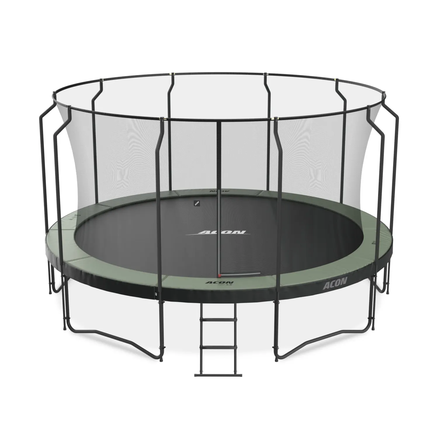 ACON Air Round 15' with Net and Ladder Premium