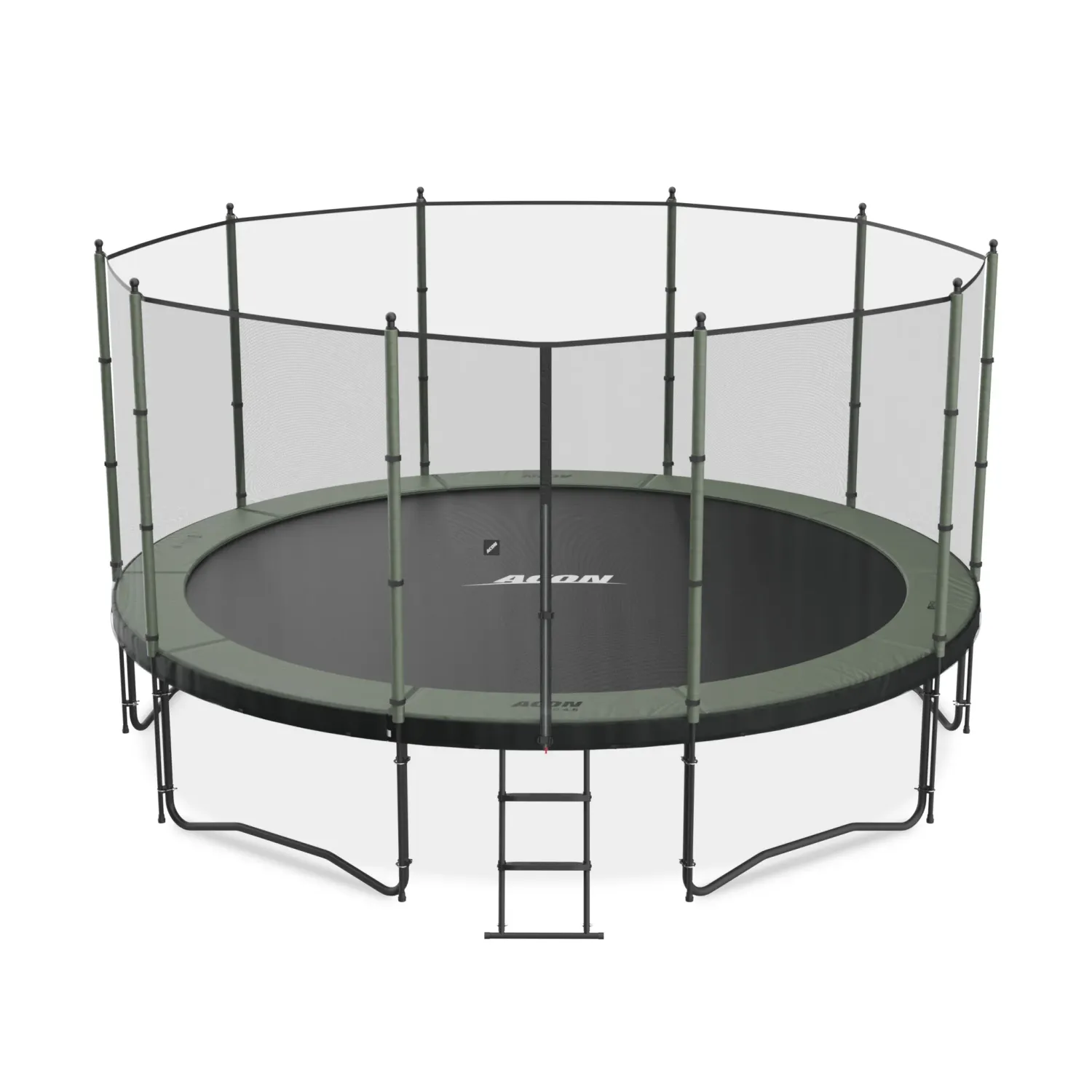 ACON Air Round 15' with Net and Ladder Standard