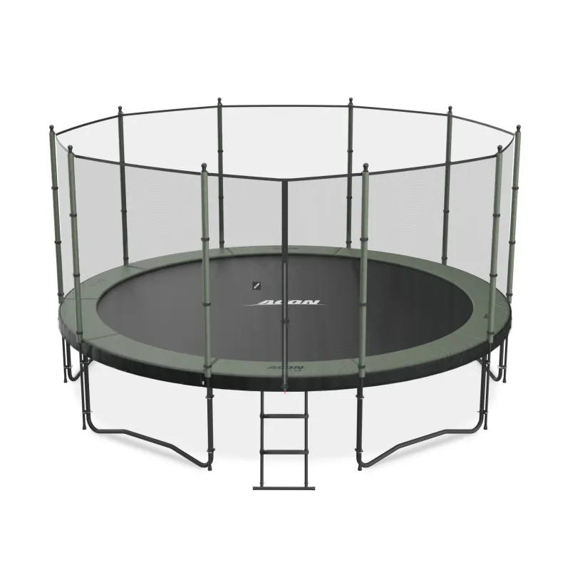 ACON Air Round 15' with Net and Ladder Standard