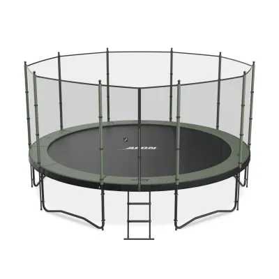 ACON Air Round 15' with Net and Ladder Standard