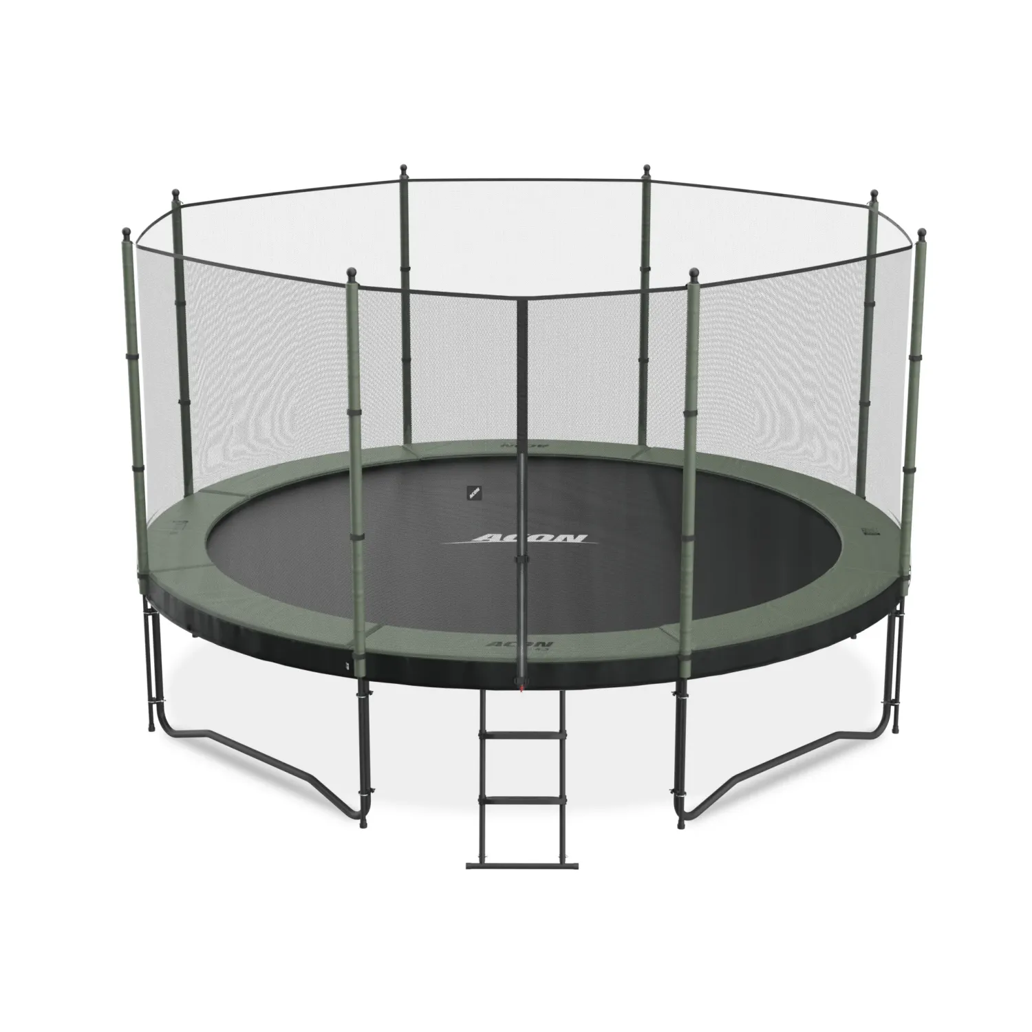 ACON Air Round 14' with Net and Ladder Standard