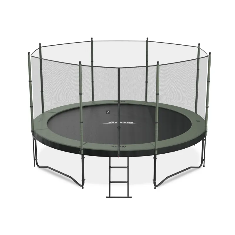 ACON Air Round 14' with Net and Ladder Standard