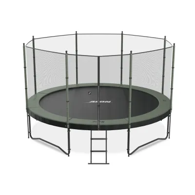 ACON Air Round 14' with Net and Ladder Standard