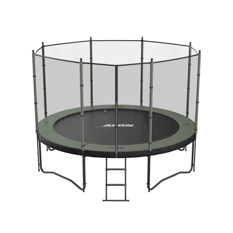 ACON Air Round 12' with Net and Ladder Standard