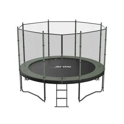ACON Air Round 12' with Net and Ladder Standard