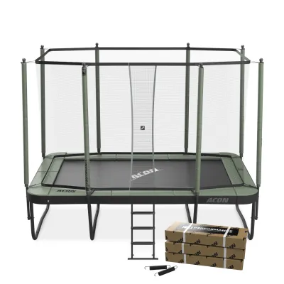 ACON Air Rectangular Sport HD 13 with Net and Ladder Performance
