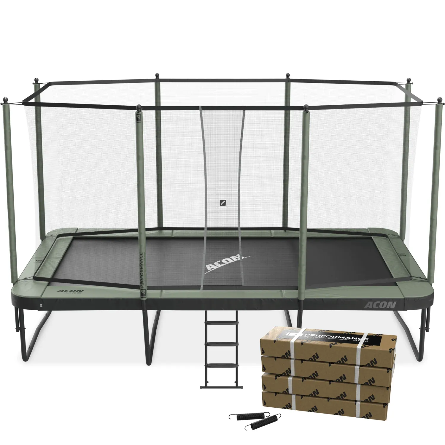 ACON Air Rectangular Sport HD 16 with Net and Ladder Performance