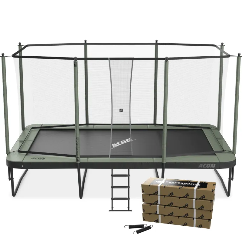 ACON Air Rectangular Sport HD 16 with Net and Ladder Performance