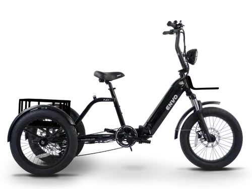 2024 Envo Flex Tricycle Black