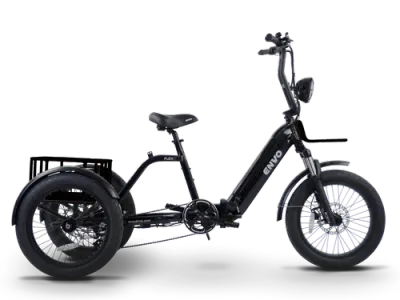 2024 Envo Flex Tricycle Black
