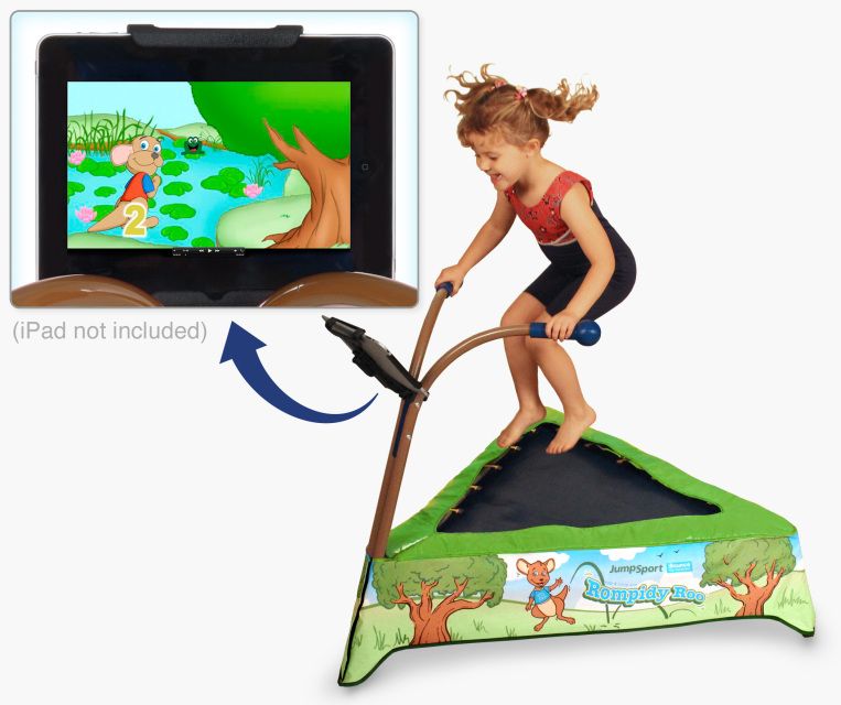 Jumpsport iBounce Kids Trampoline Jumpsport iBounce Kids Trampoline