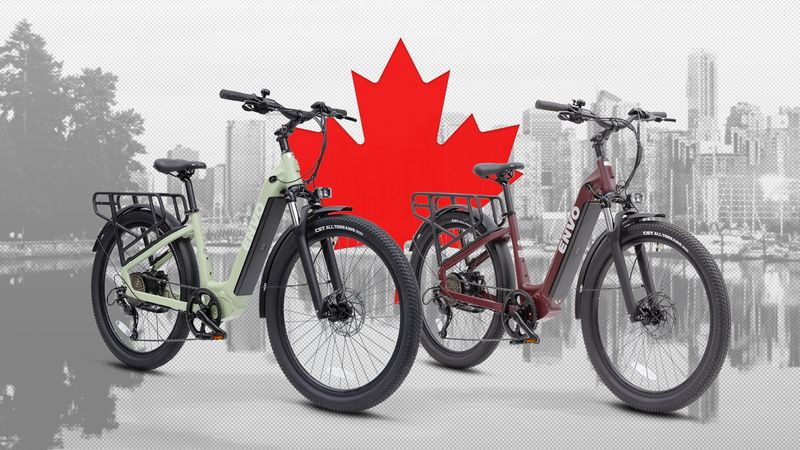 Envo ST50 - Canadian Step Thru EBike