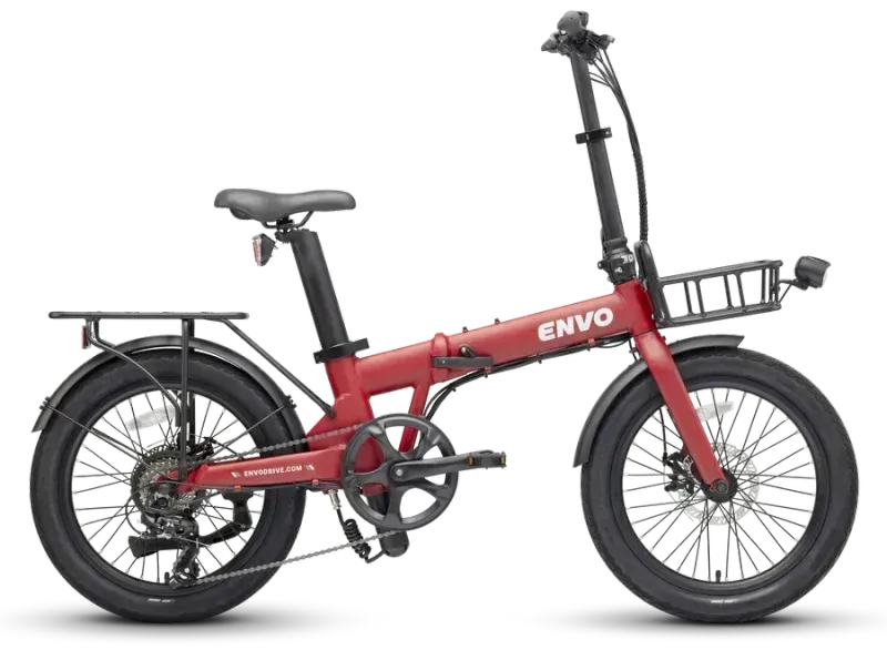 Envo Lynx 20 Folding Envo Lynx 20 Folding Sale Ebike Red