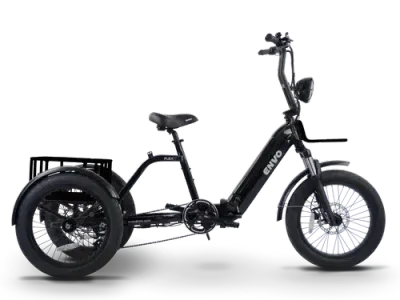 2024 Envo Flex Tricycle Black Envo Electric Trike Step through Black