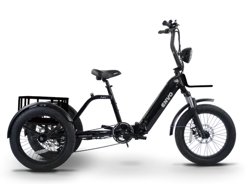 Envo Electric Trike Step through Black