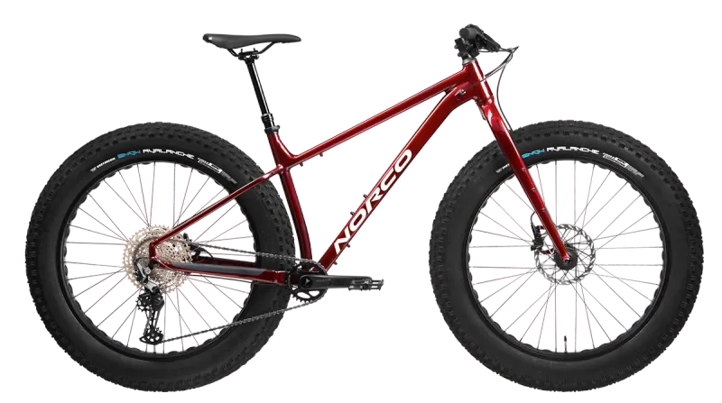 2022 Bigfoot 2 27.5 Red/ Silver Sml/16