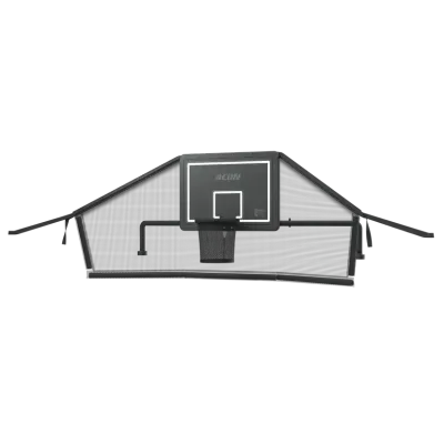 Acon basketball hoop with backnet for trampoline