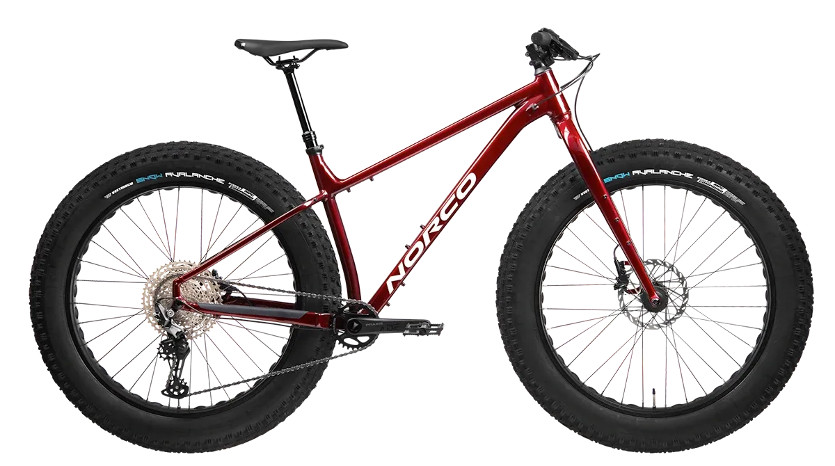 2022 Bigfoot 2 27.5 Red/ Silver Med/17
