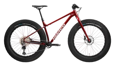 2022 Bigfoot 2 27.5 Red/ Silver Med/17