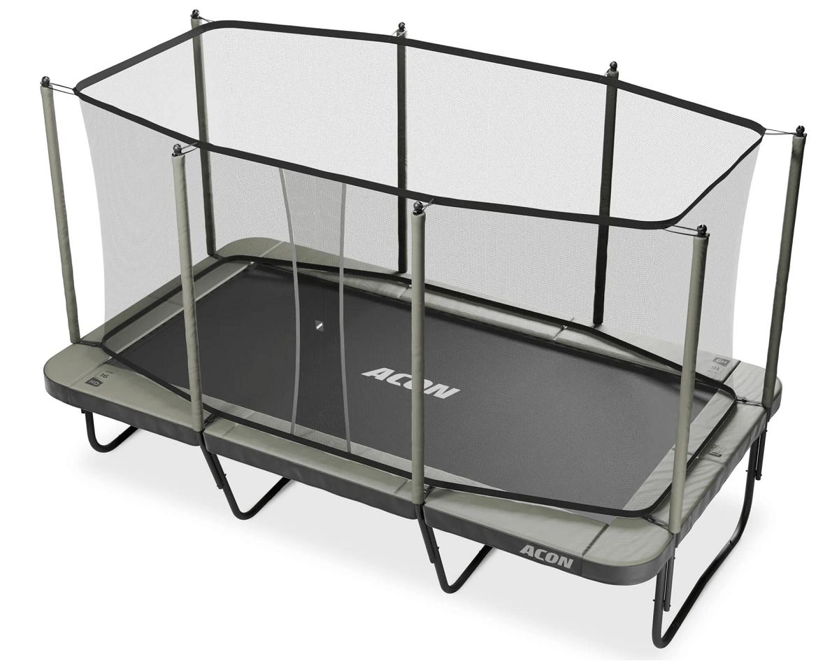 Acon HD 16 Rectangle Backyard Trampoline