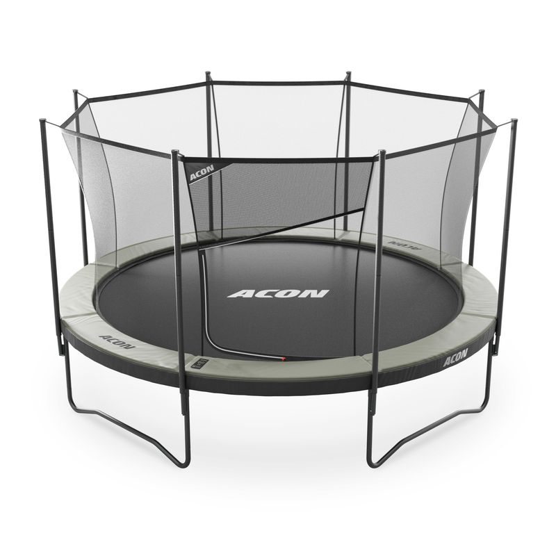 ACON Air 14 ft Round Trampoline with Net and Ladder GEN 2.0