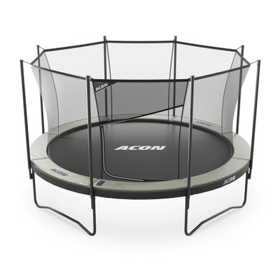 ACON Air 14 ft Round Trampoline with Net and Ladder GEN 2.0 ACON Air 14 ft Round Trampoline with Net and Ladder GEN 2.0