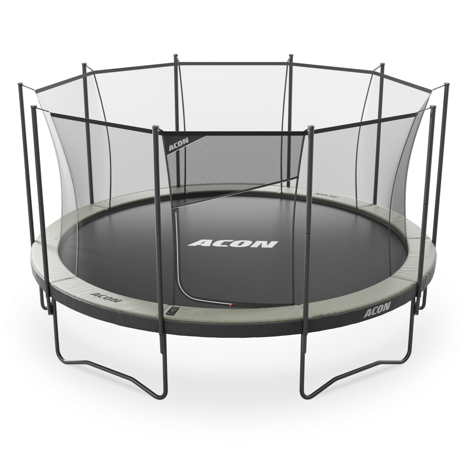 ACON Air 15 ft Round Trampoline with Net and Ladder GEN 2.0 ACON Air 15 ft Round Trampoline with Net and Ladder GEN 2.0