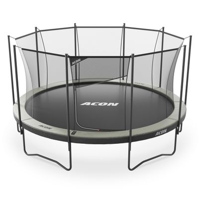 ACON Air 15 ft Round Trampoline with Net and Ladder GEN 2.0 ACON Air 15 ft Round Trampoline with Net and Ladder GEN 2.0