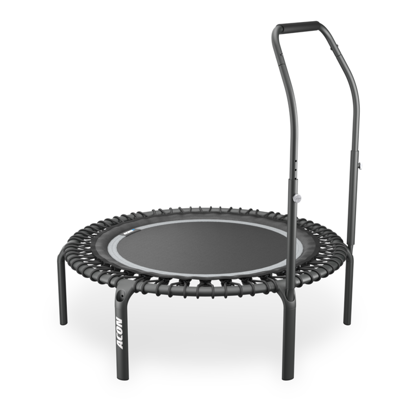 ACON 44 ACON 44" Round Fitness Trampoline with Active Handlebar