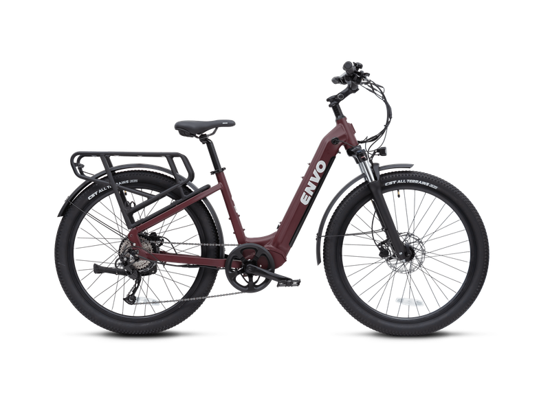 Envo ST50 Maroon Cal's Cycle
