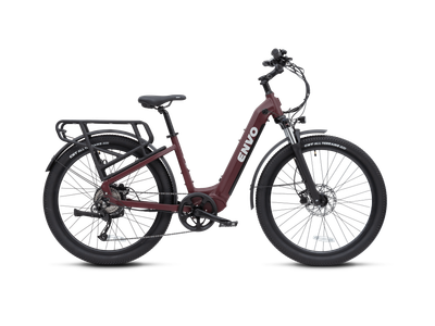 2025 ENVO ST50 Envo ST50 Maroon Cal's Cycle