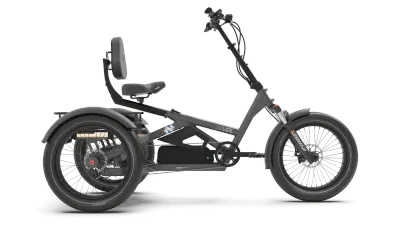 Trivel Azteca Pro Electric Tricycle Trivel Azteca Pro Gray