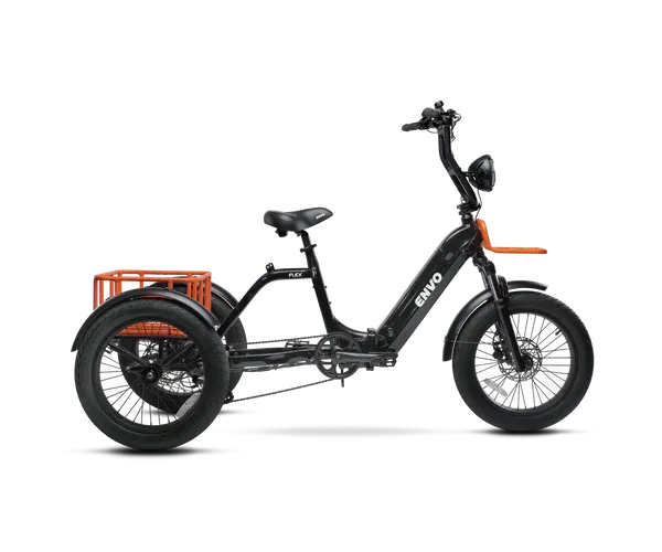 Envo Flex Tricycle Black/ Orange