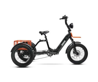 Envo Flex Tricycle Black/ Orange