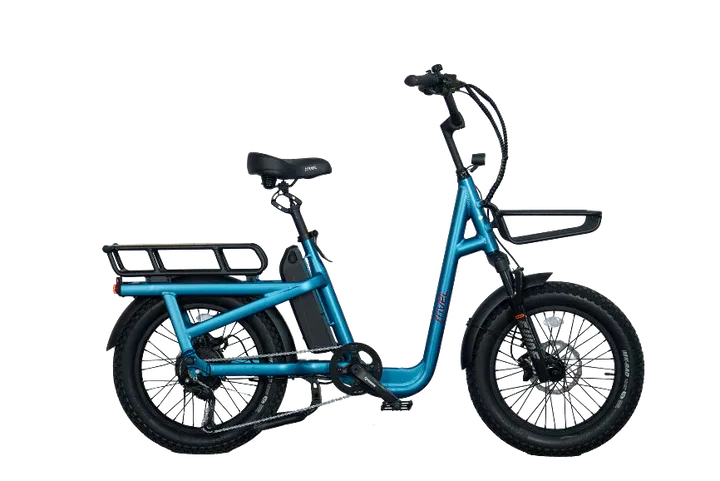 Trivel Combi CT Tire 14ah Blue Trivel Combi CT cargo e-bike