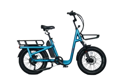 Trivel Combi CT Tire 14ah Blue Trivel Combi CT cargo e-bike
