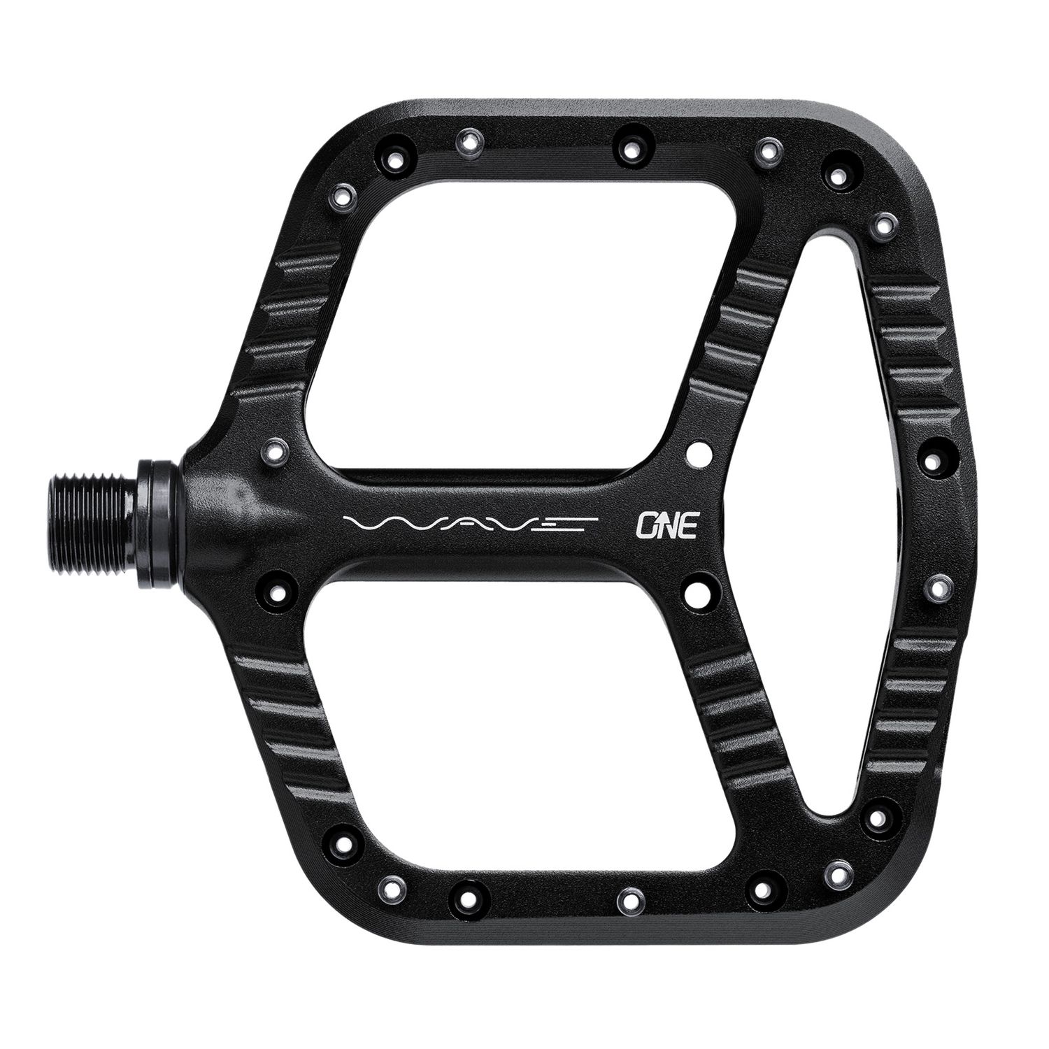 OneUp Wave Pedals, Color: Black
