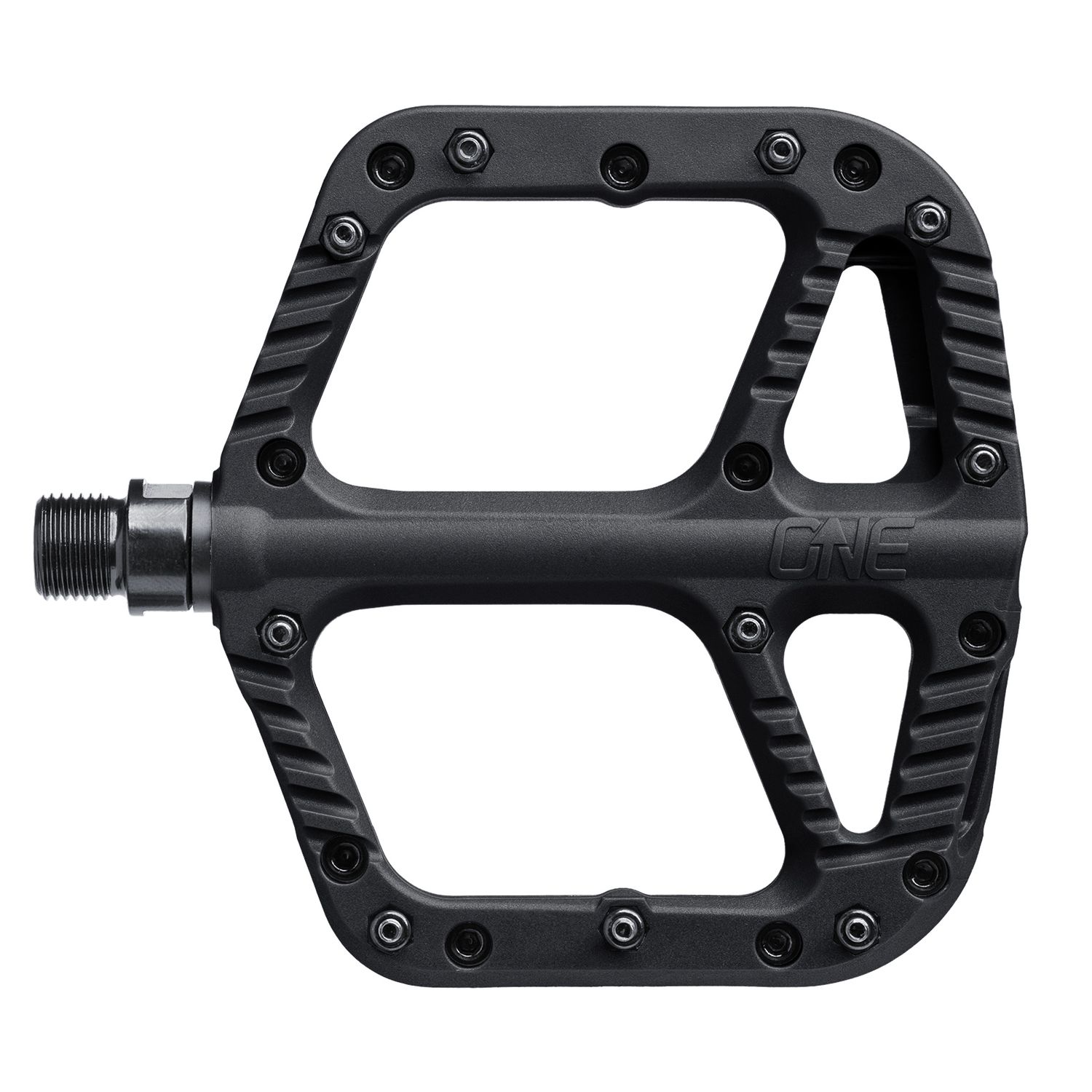 OneUp Composite Pedals, Color: Black