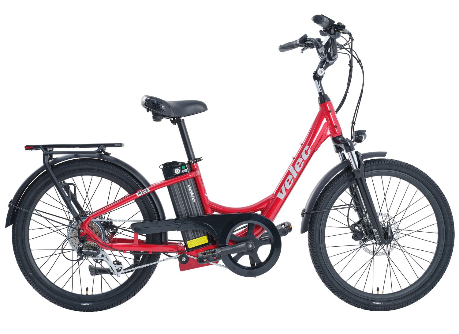 Velec A2S Red for short rider