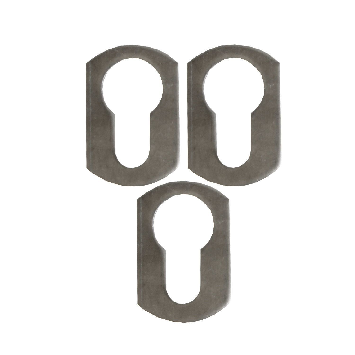 Keyhole Washers