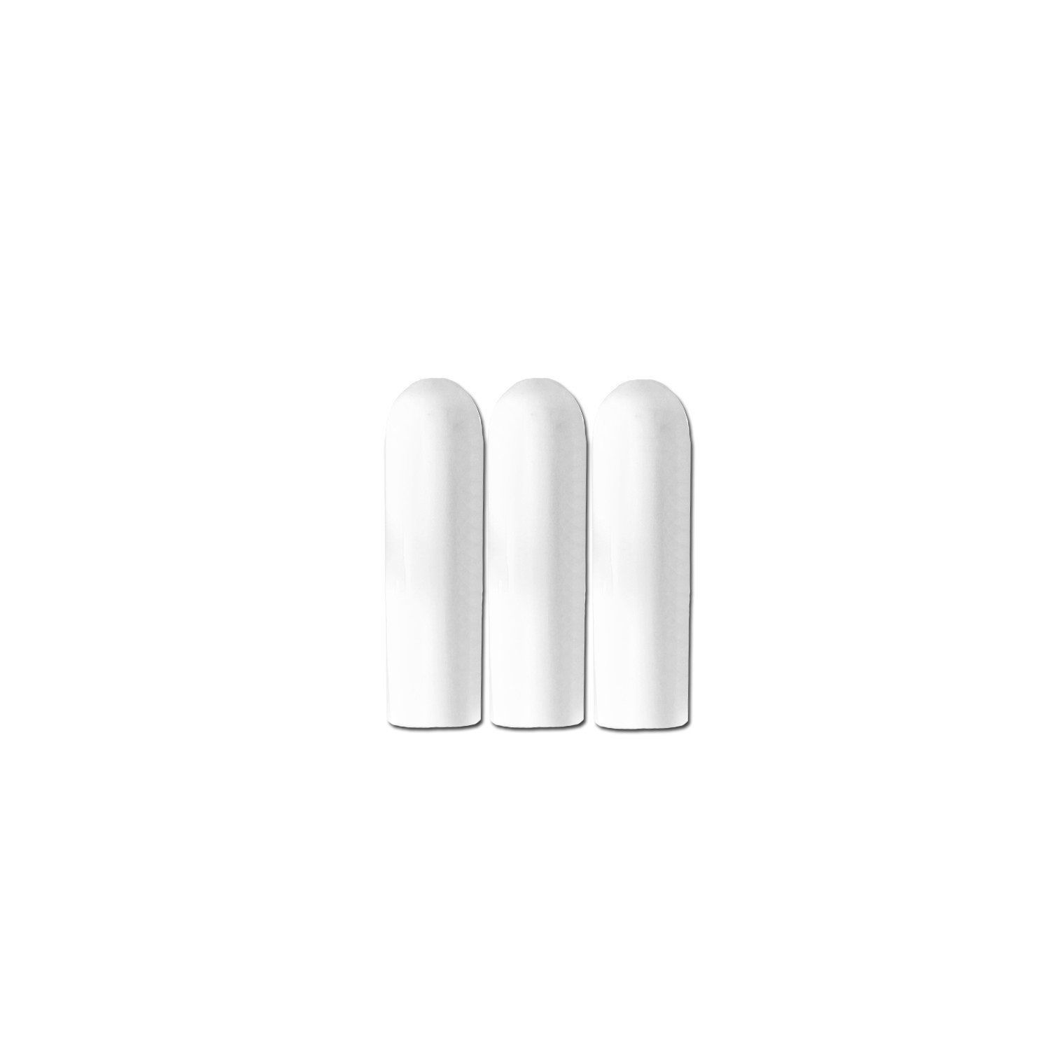 Plastic White Caps