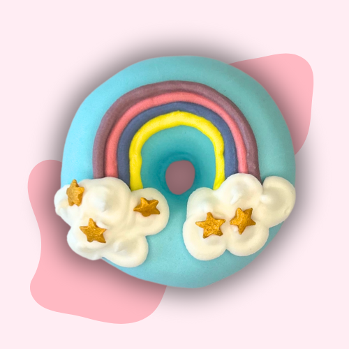Rainbow Donut
