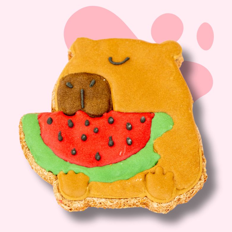 Capibara watermelon